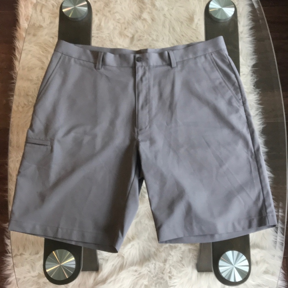 Grand Slam Grey Golf Shorts